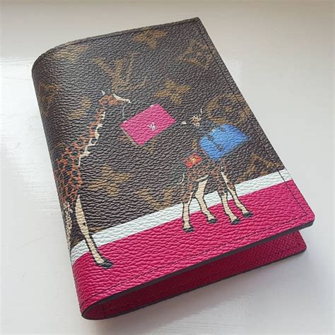 louis vuitton passport cover pink|Louis Vuitton 13 passport holder.